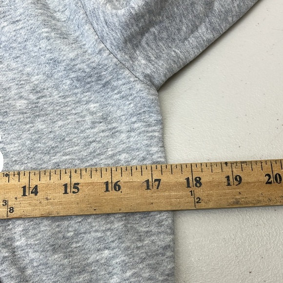 ADIDAS
Big Girls Long Sleeve Essential Sportswear Logo Heather Hoodie Sz 10/12 - Picture 7 of 8